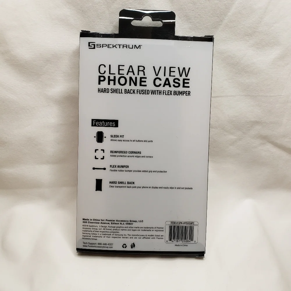 Clear View Phone Case
